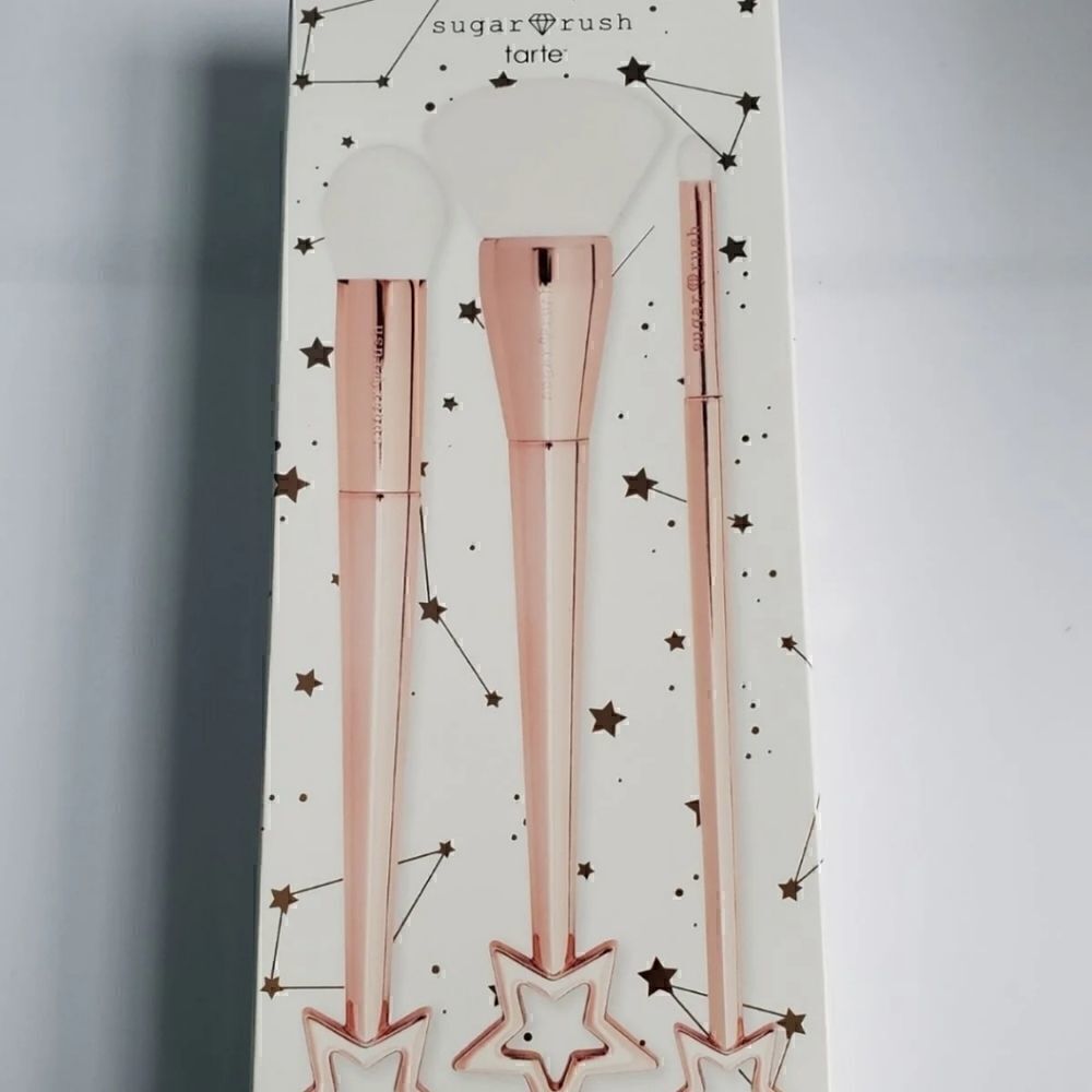 Tarte Sugar Rush Star dusters brush set